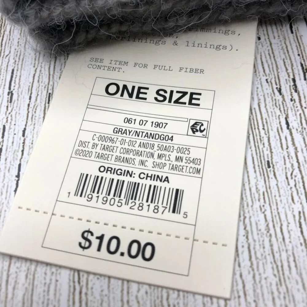 Gloves 3 Pack New Warm Winter‎ Knit Touchscreen Compatible Gray